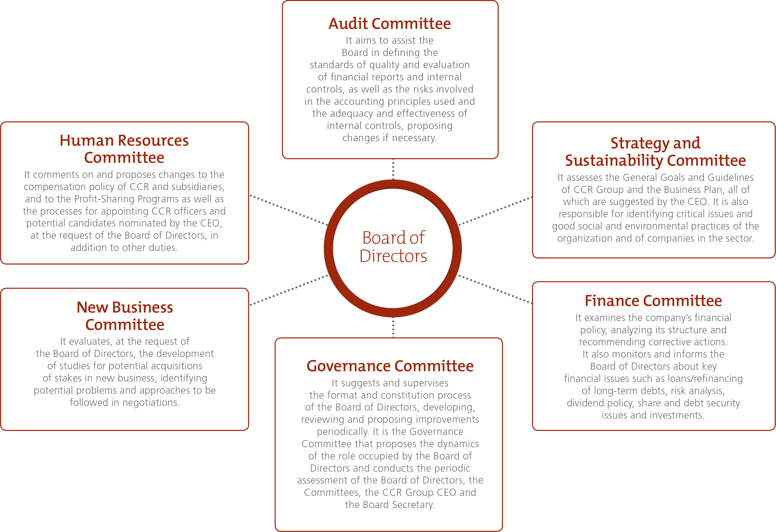 Conselho de administracao, comites