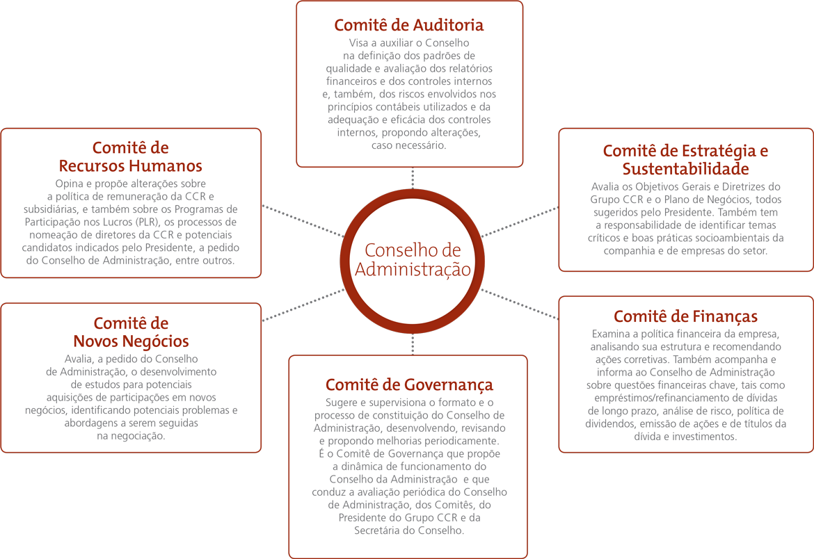 Conselho de administracao, comites