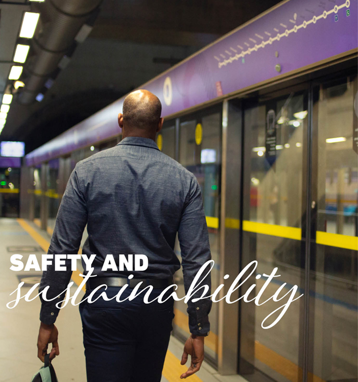 Segurança e sustentabilidade