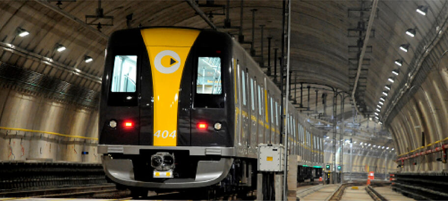 Investments in infrastructure