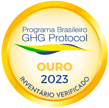 Selo Ouro GHG Protocol
